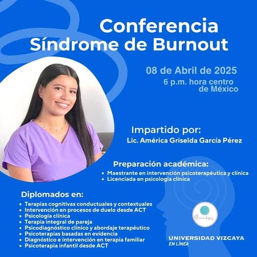Conferencia Síndrome de Burnout