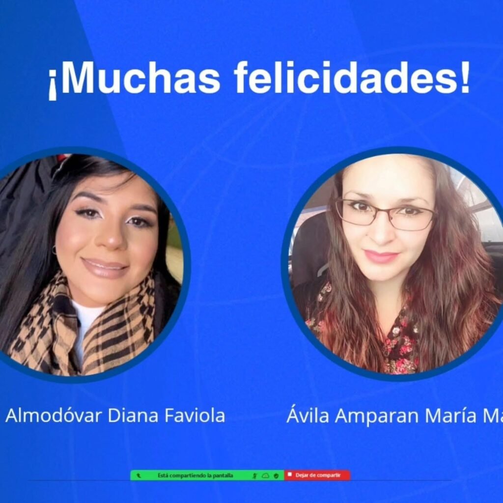 Alumnas ganadoras del Programa Delfín