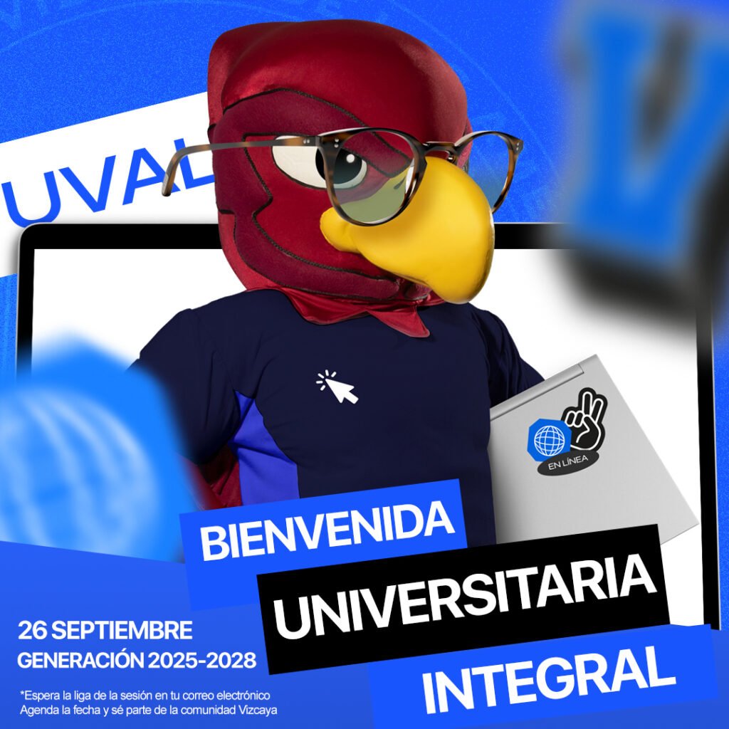 Bienvenida virtual 2025 a nuevos estudiantes